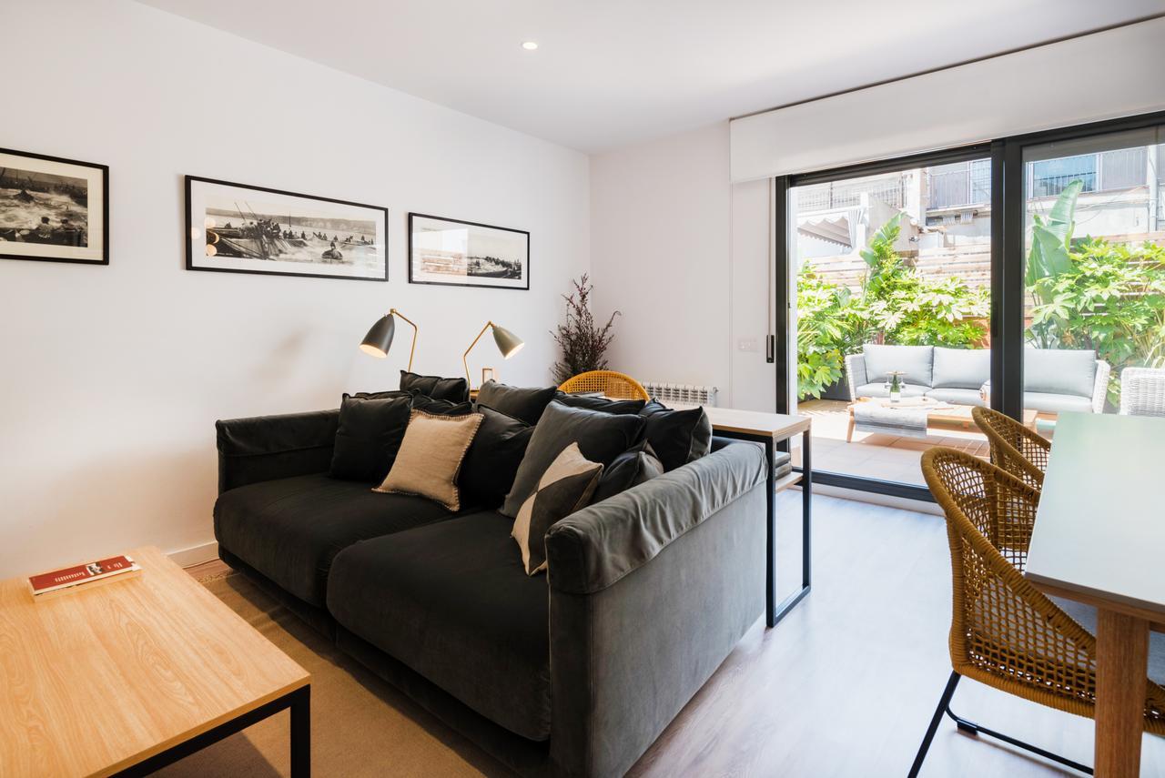 Appartamento Petit Luxe Duplex Terrassa Esterno foto