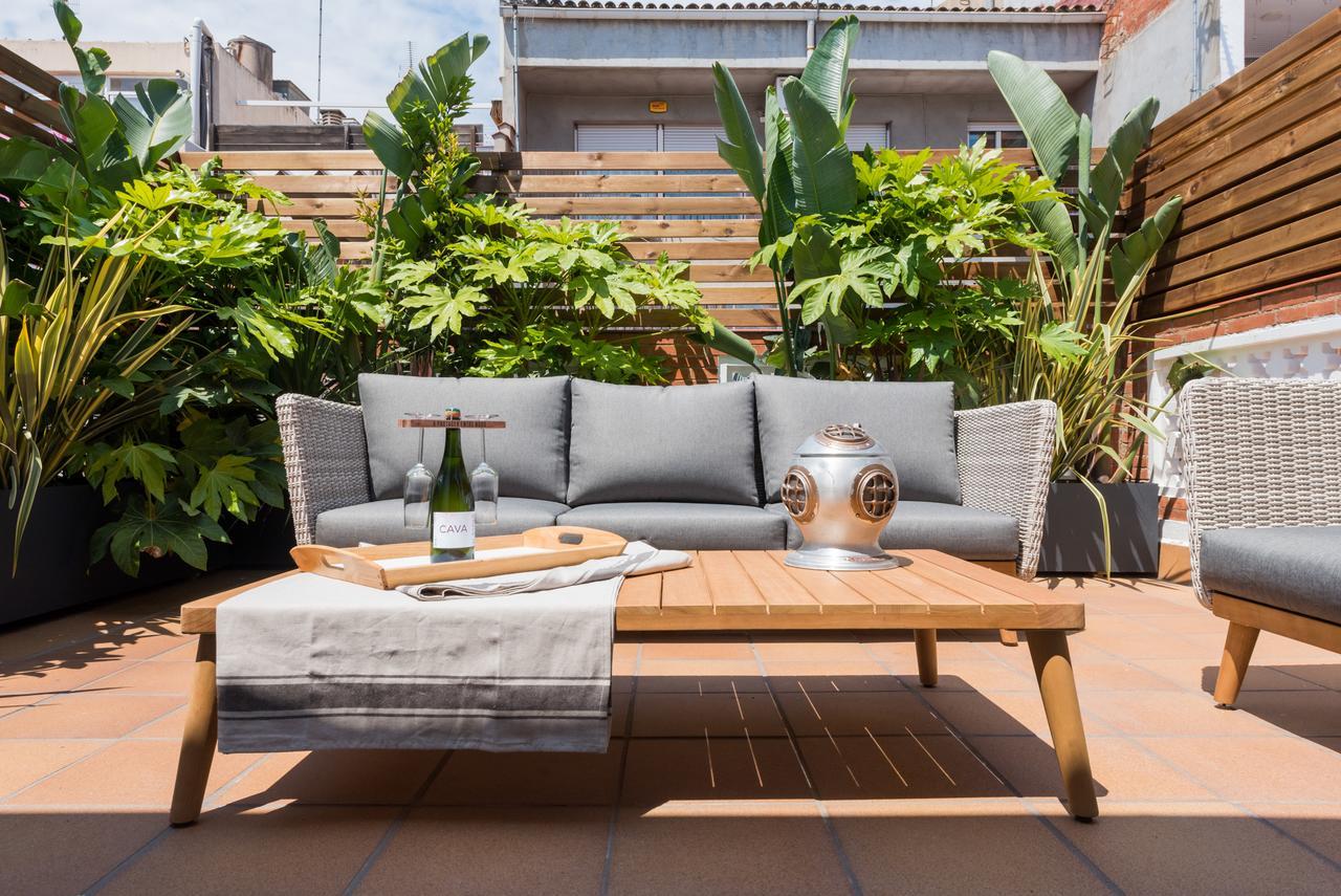 Appartamento Petit Luxe Duplex Terrassa Esterno foto
